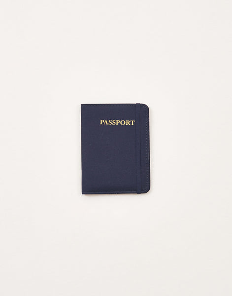 Cotton passport holder