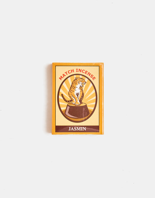 Streichholzschachtel mit Räucherkegel