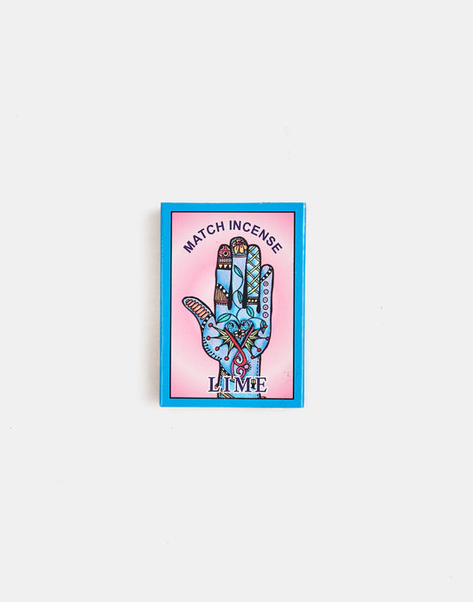 Scatola di fiammiferi incenso coni