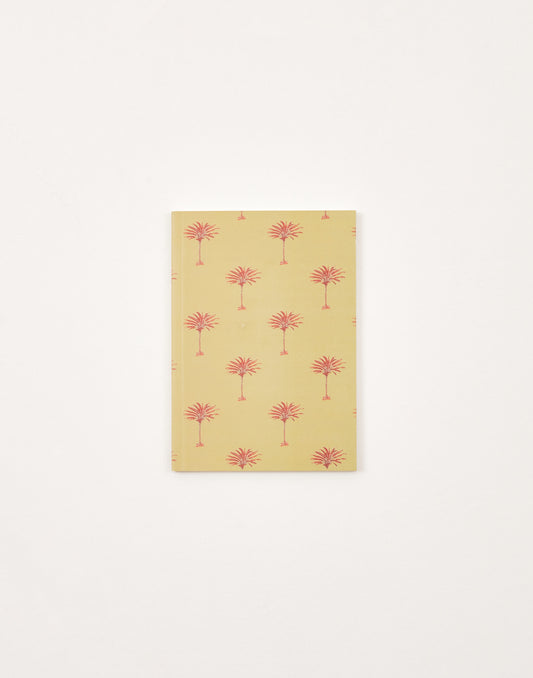 Palm tree notebook