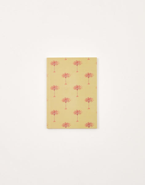Palm tree notebook