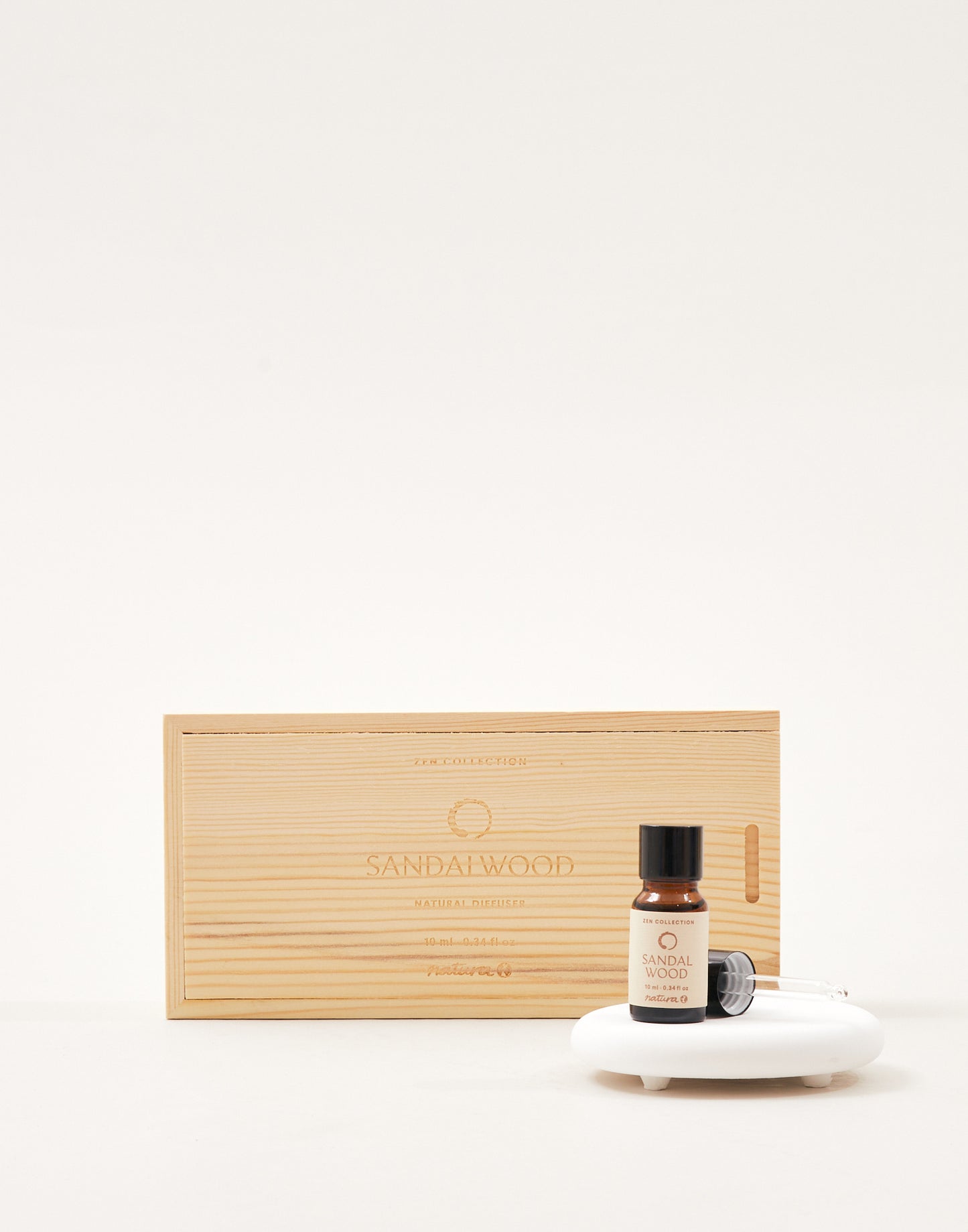 Essential oil and ceramic stone set Zen Collection
