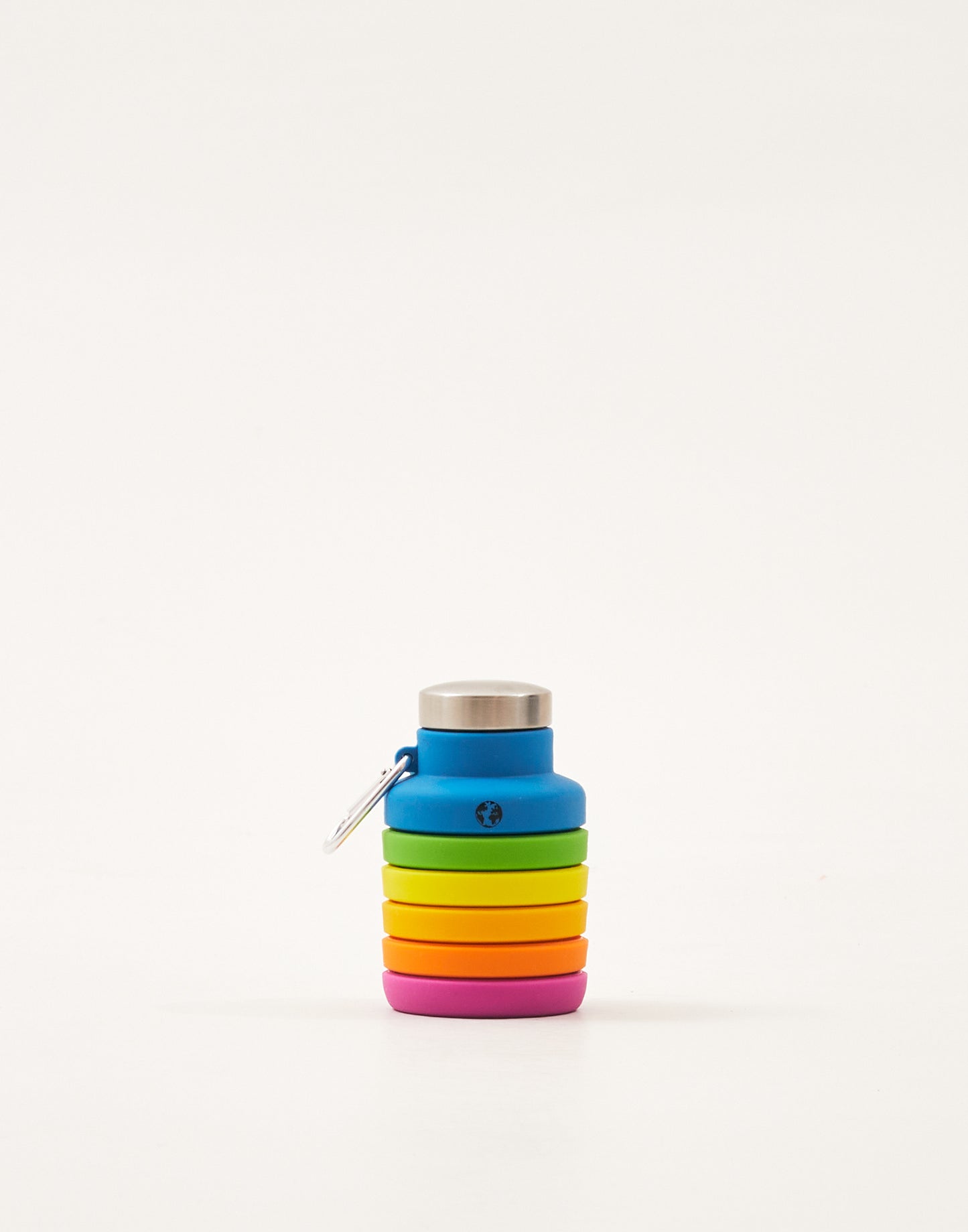 Faltbare Regenbogenflasche