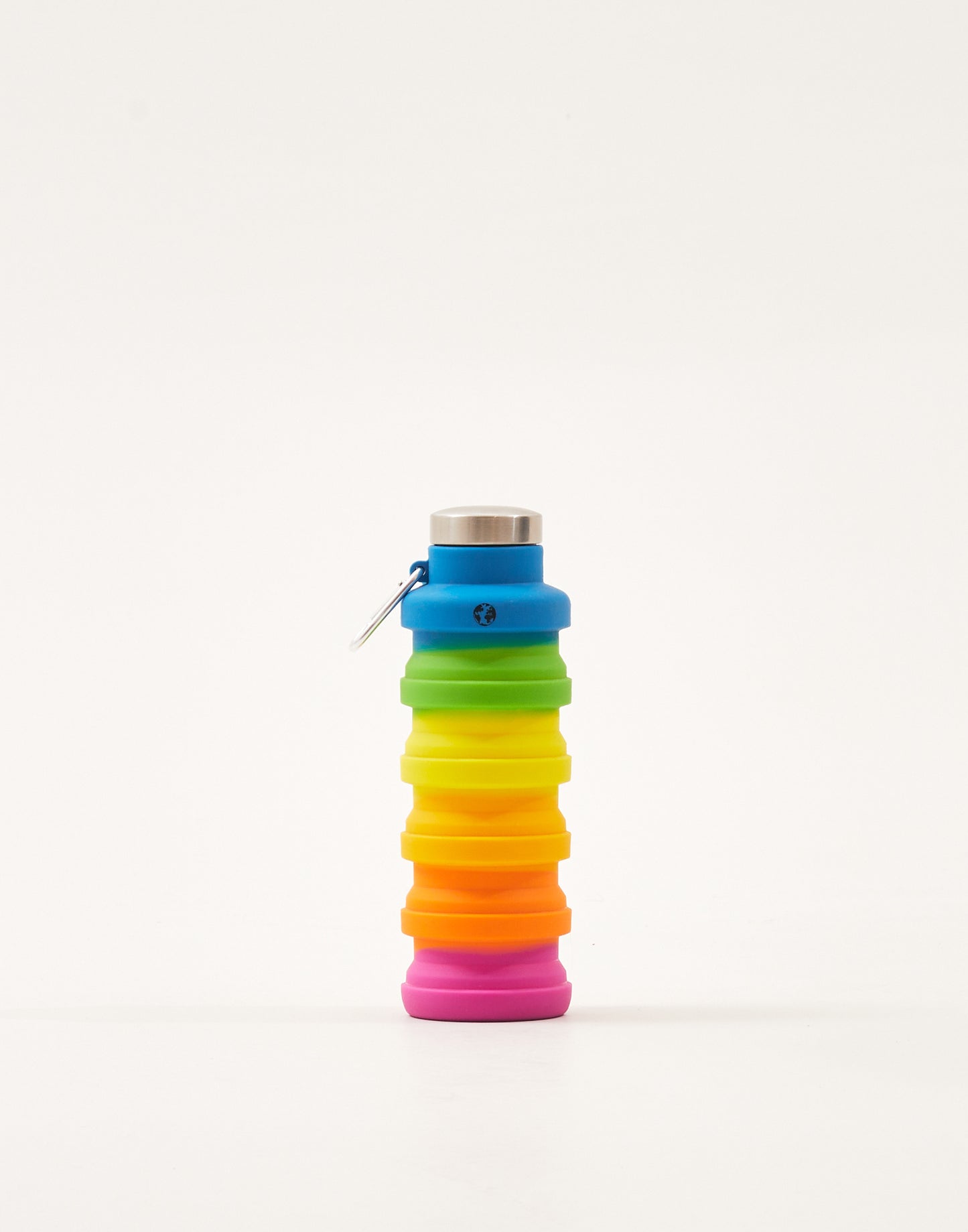 Faltbare Regenbogenflasche