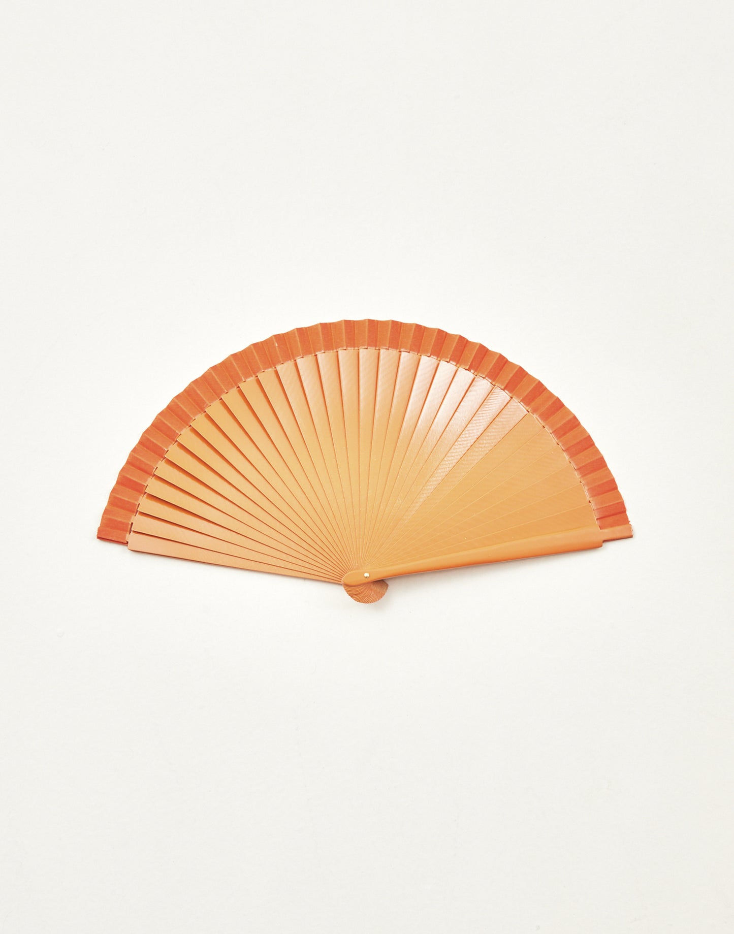 Plain monochrome fan