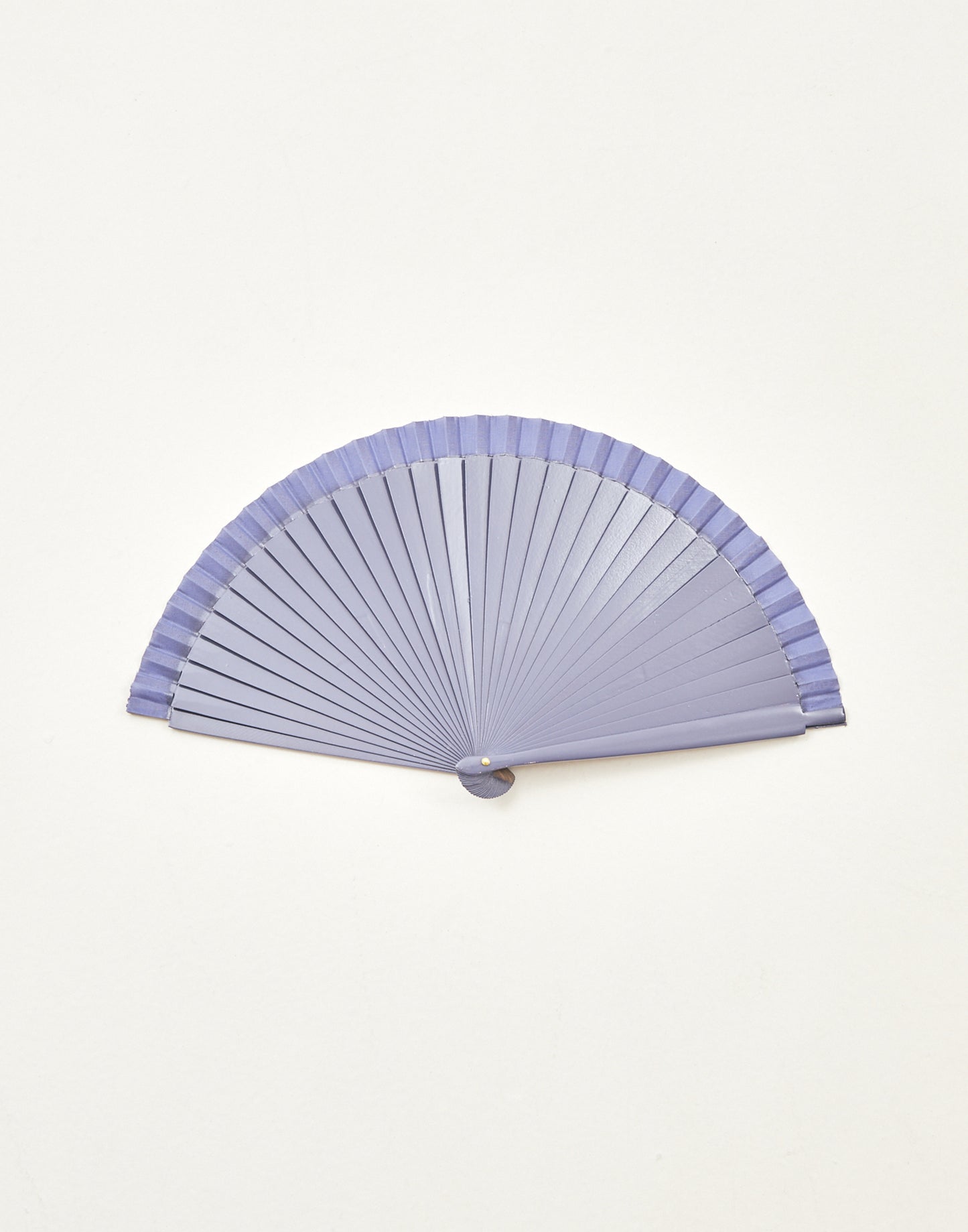 Plain monochrome fan