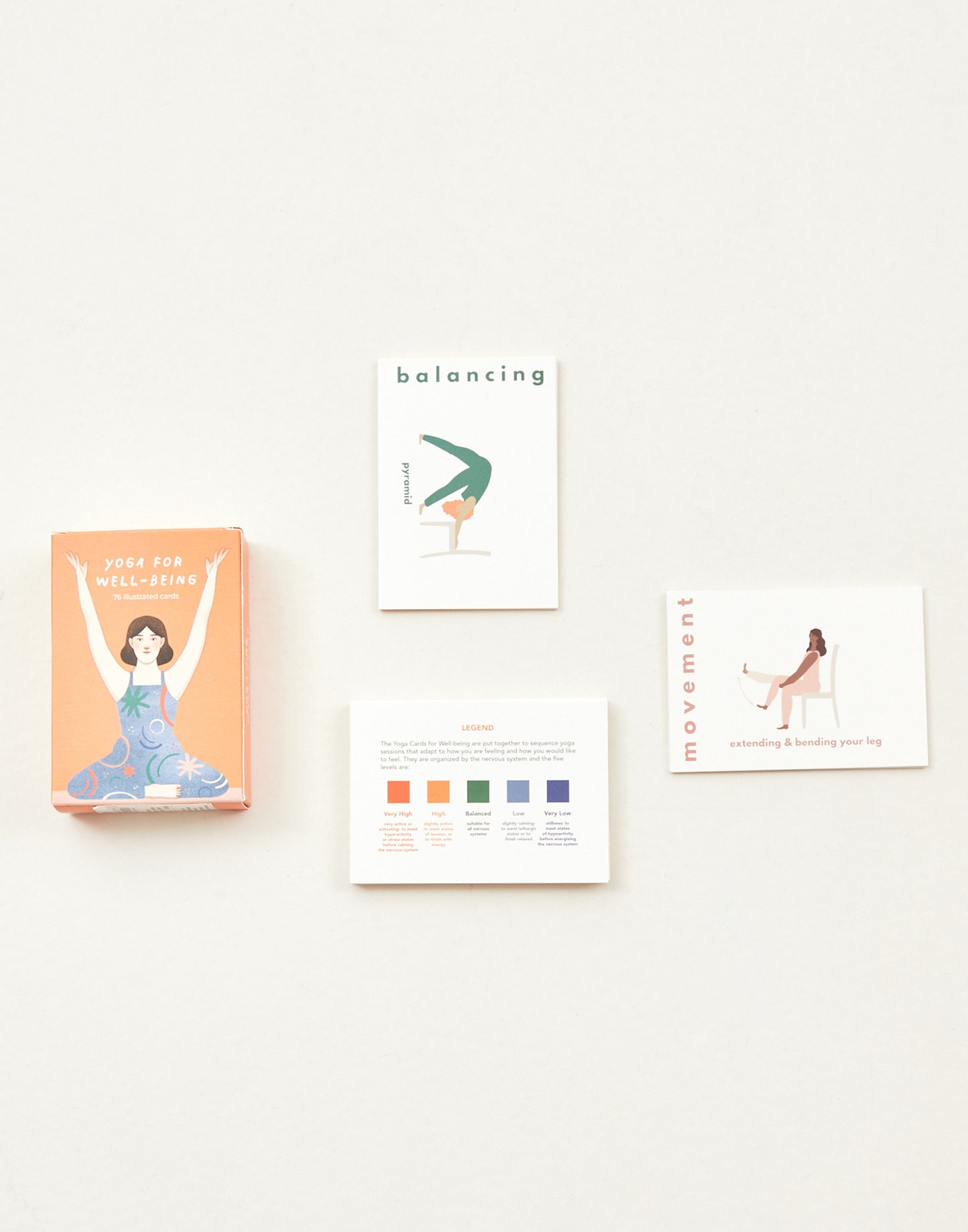Gioco di carte yoga Radika