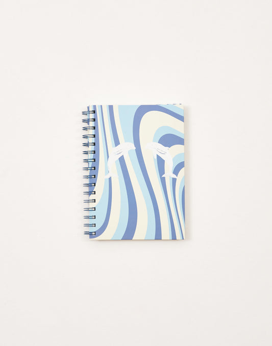 Spiral Print Notebook
