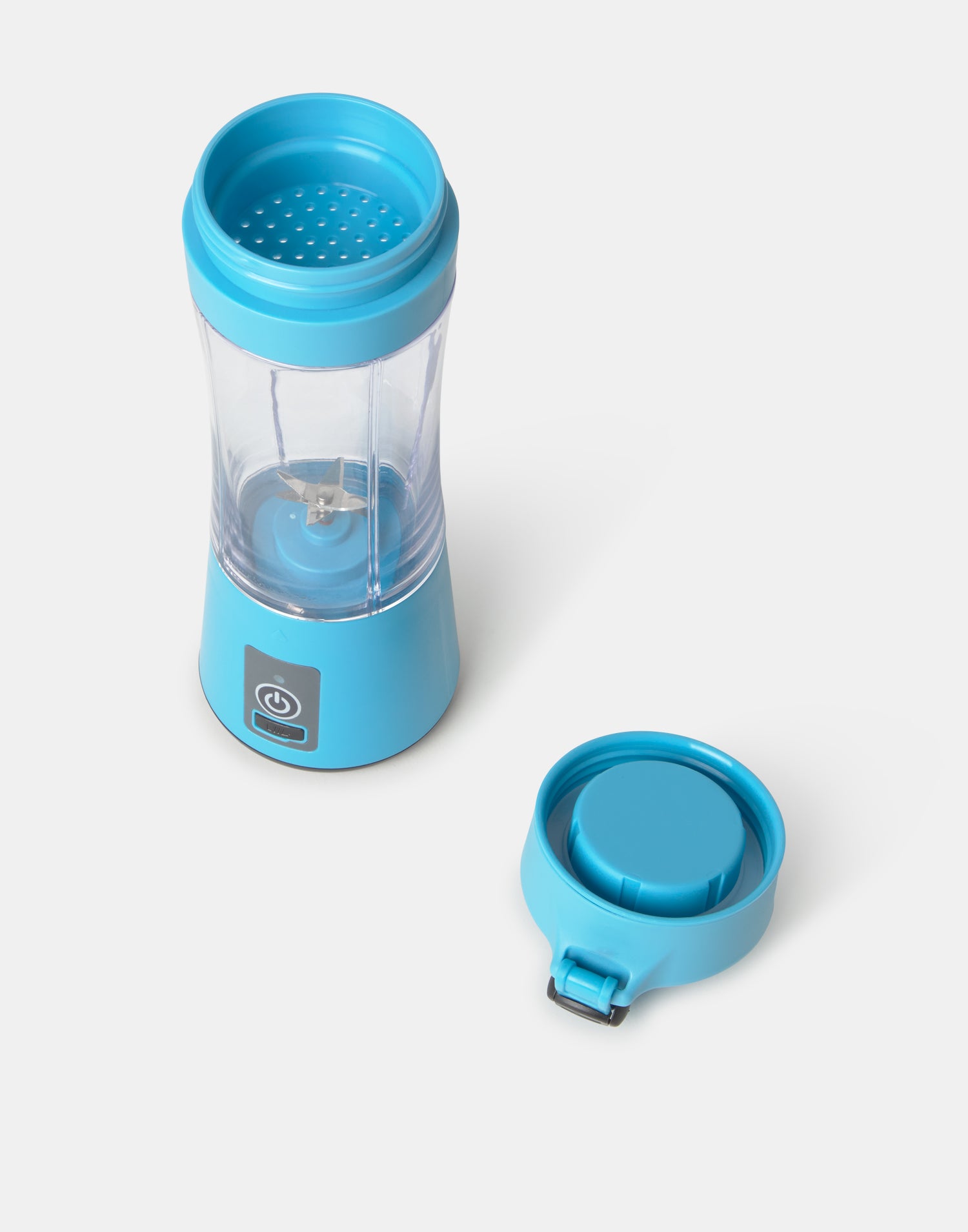 Frullatore Portatile USB Rosa 380ml - 6 Lame 3D Per Frullati, Ricarica USB, BPA Free - Foto 5