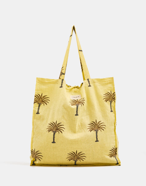 Palm tree bag