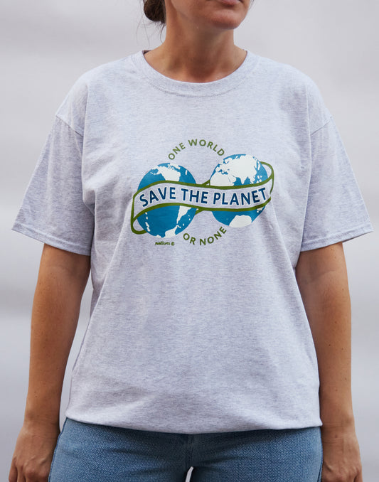 Unisex Save the planet T-shirt