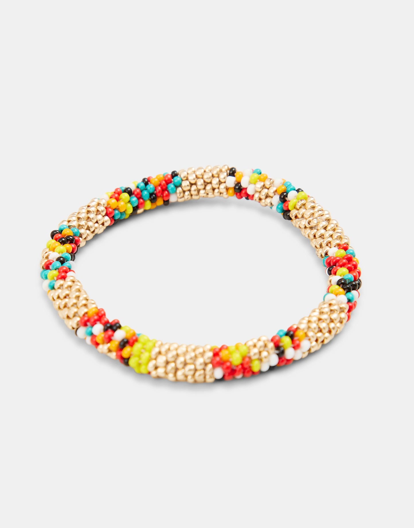 Bracelet élastique avec perles