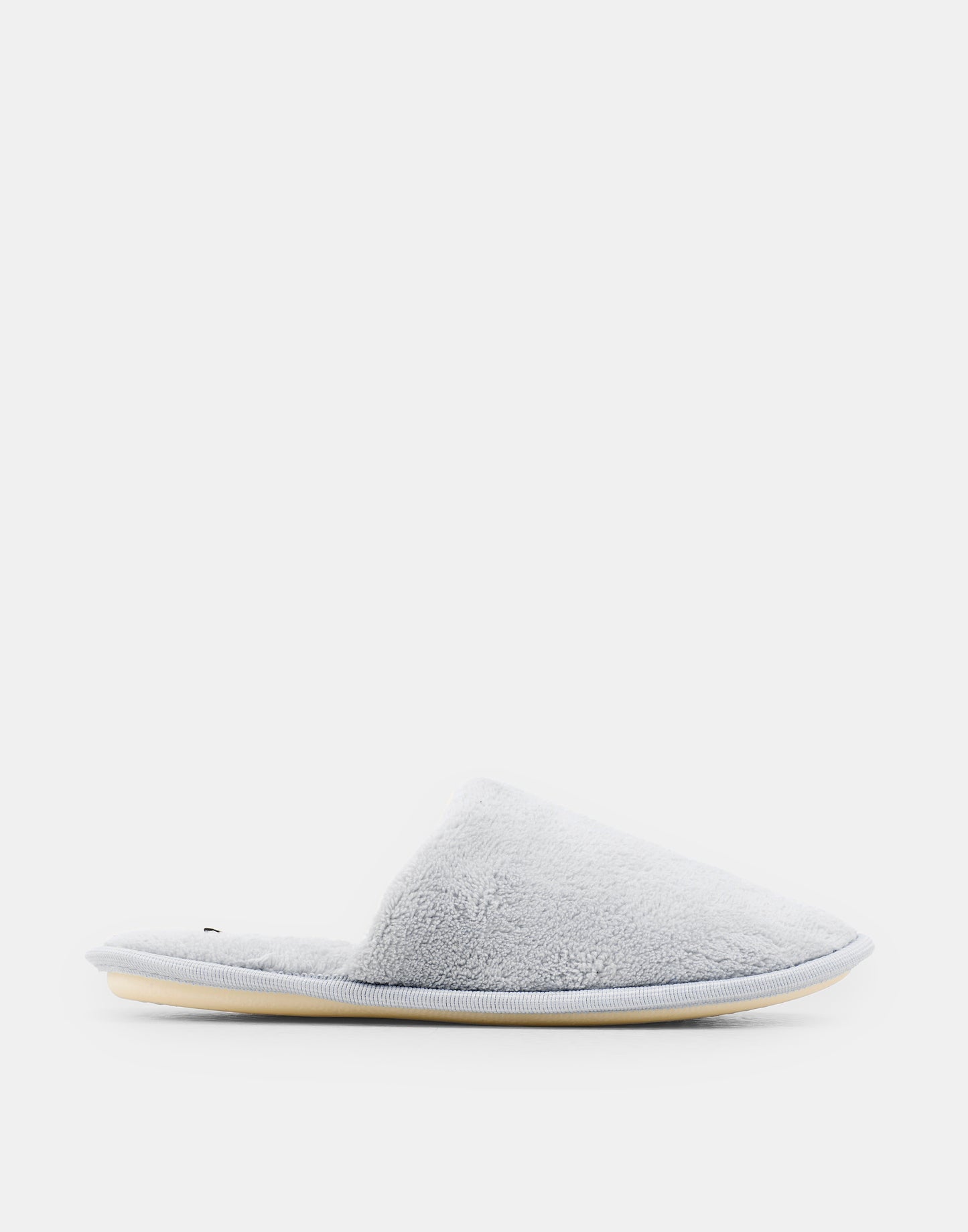 Basic open-toe women's slipper