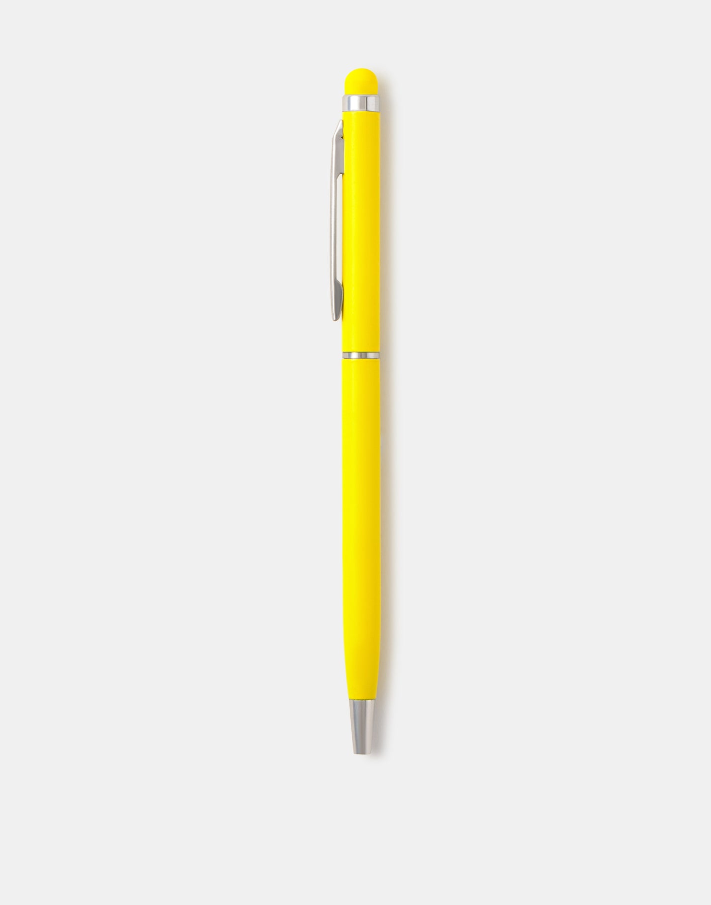 Stylo en aluminium