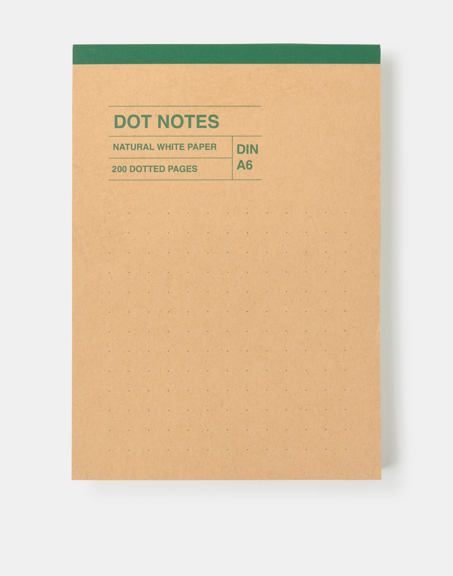 Retro Notepad A6