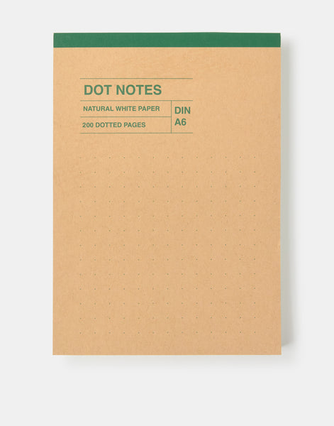 Retro Notepad A6