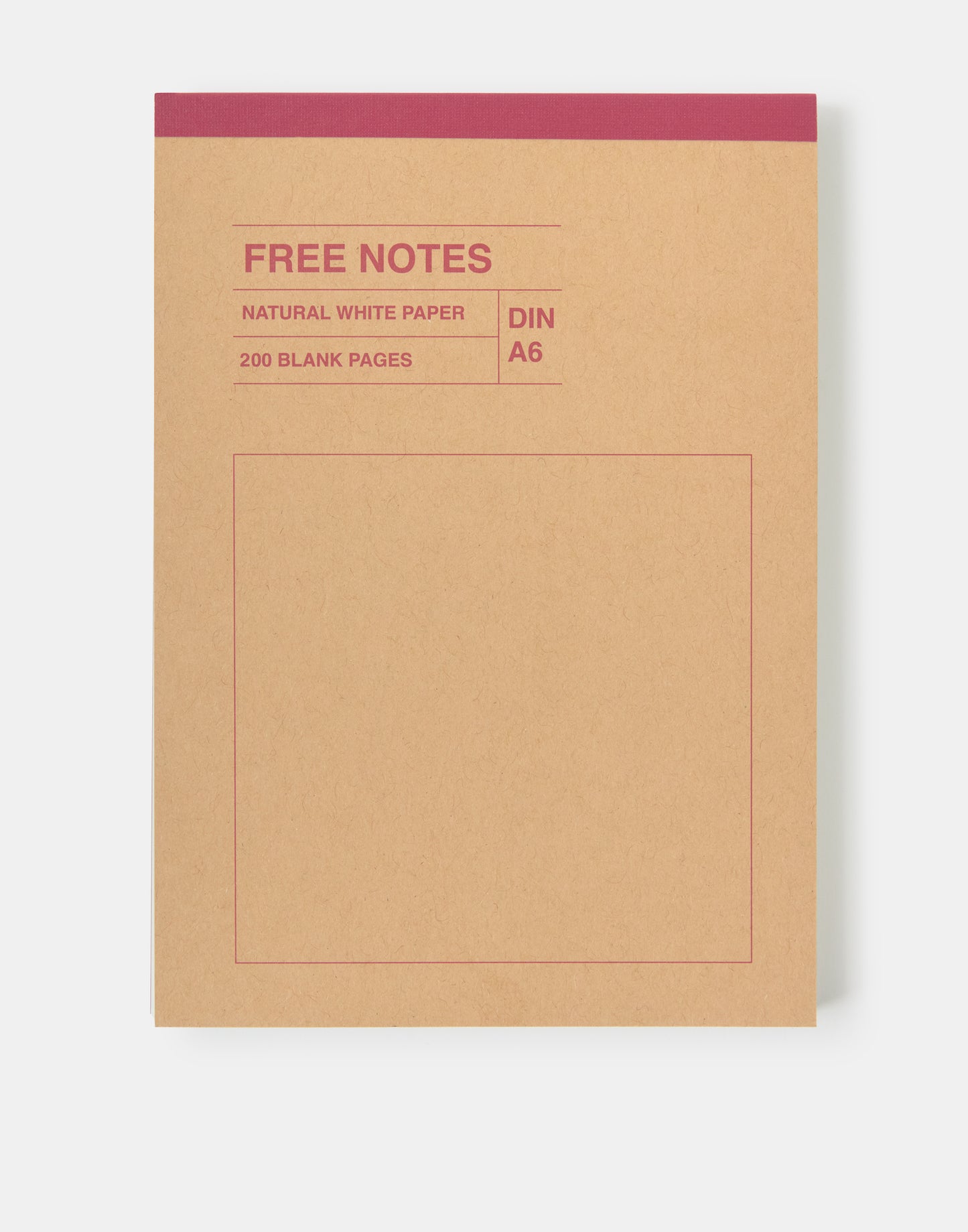 Retro Notepad A6