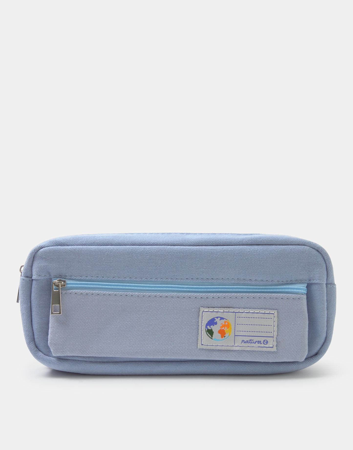 Double pocket pencil case