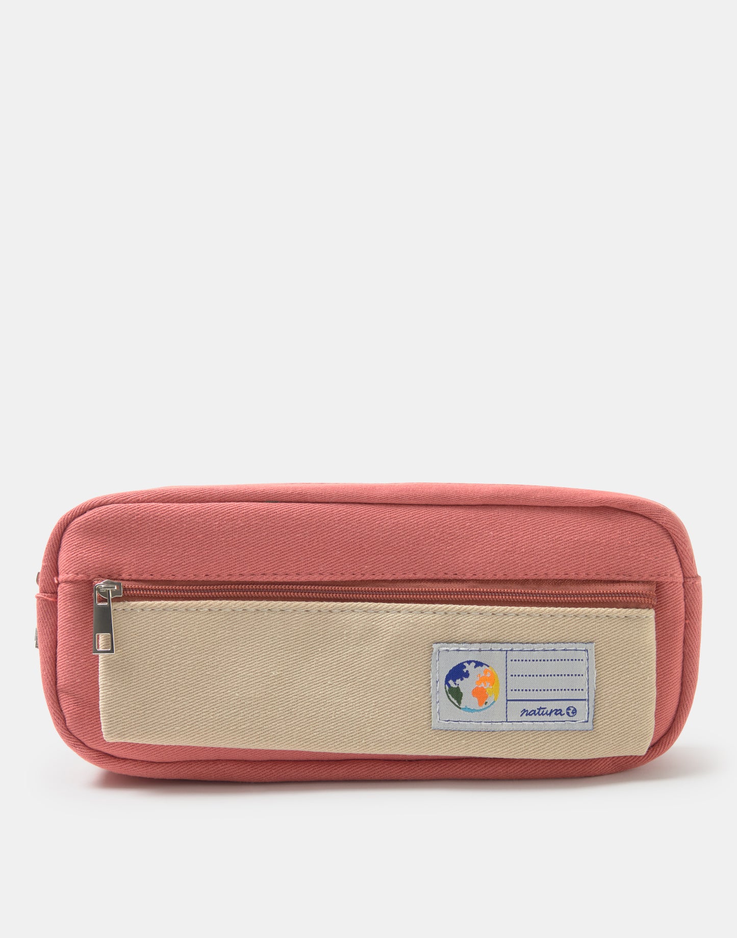 Double pocket pencil case