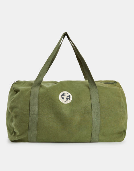 Canvas weekend bag