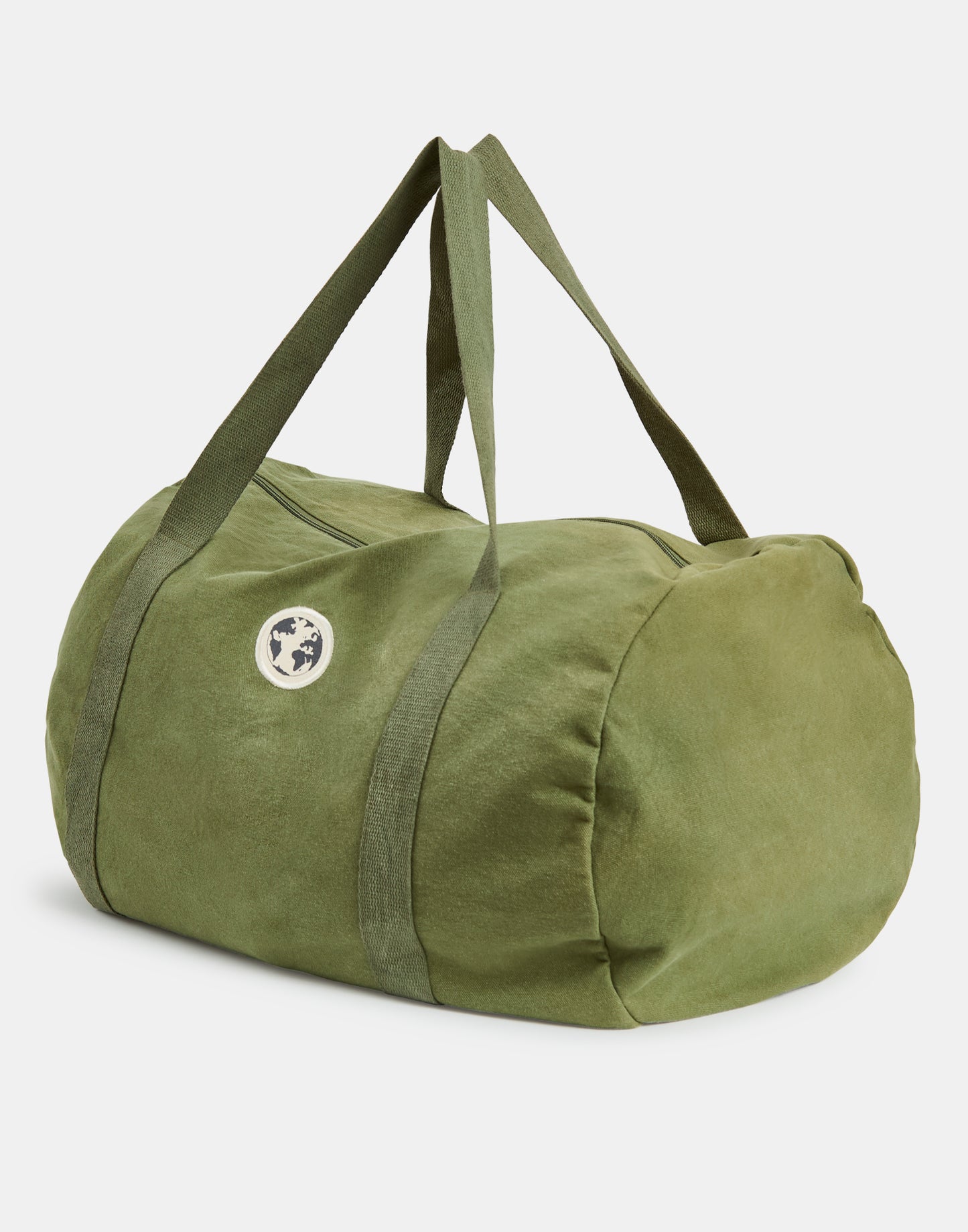 Canvas weekend bag