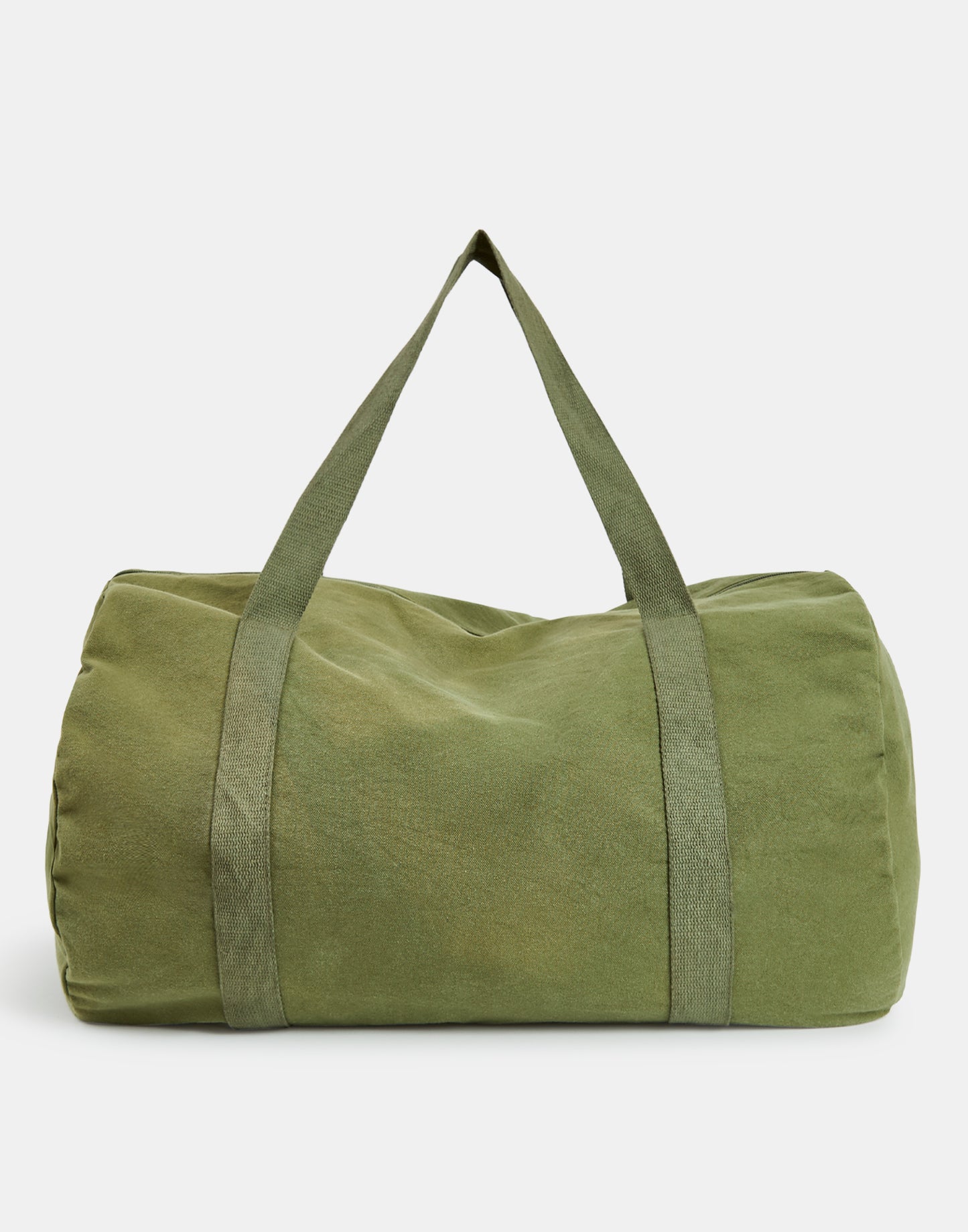 Canvas weekend bag