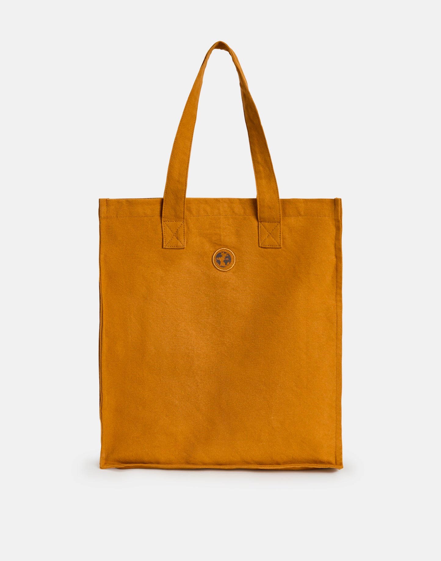 Canvas shopper bag