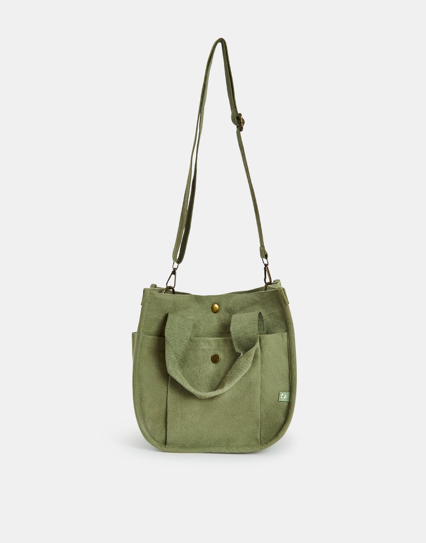 Bolso canvas lavado