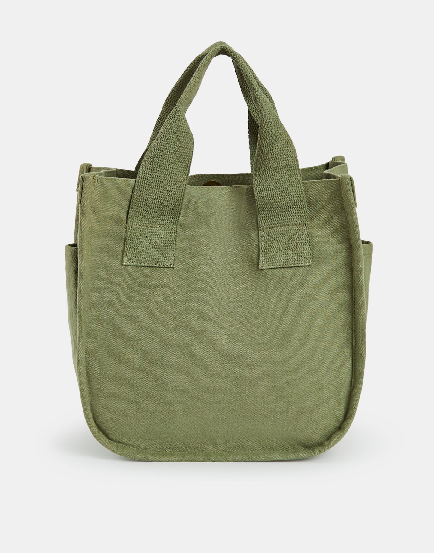 Washed canvas bag