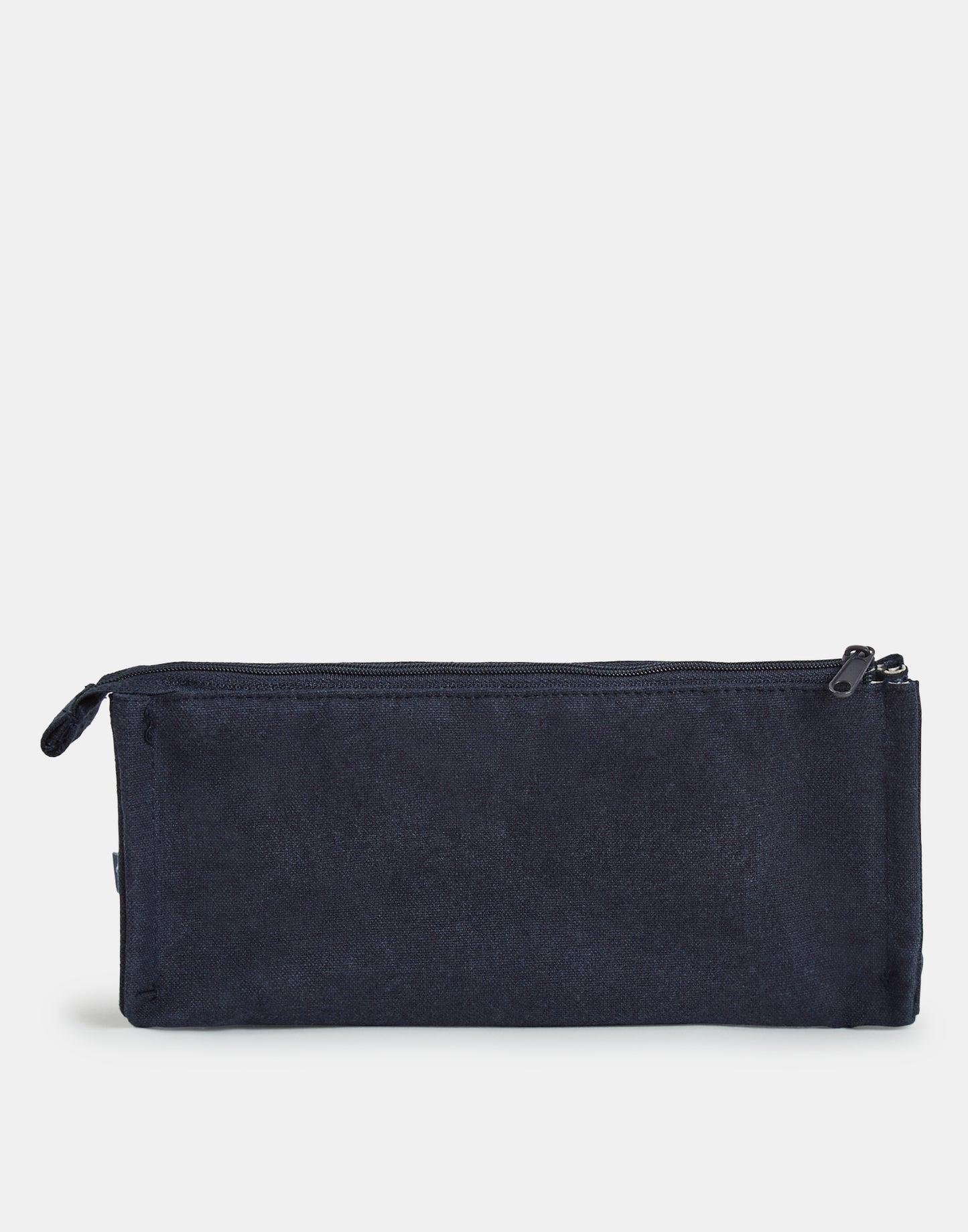 Washed canvas pencil case