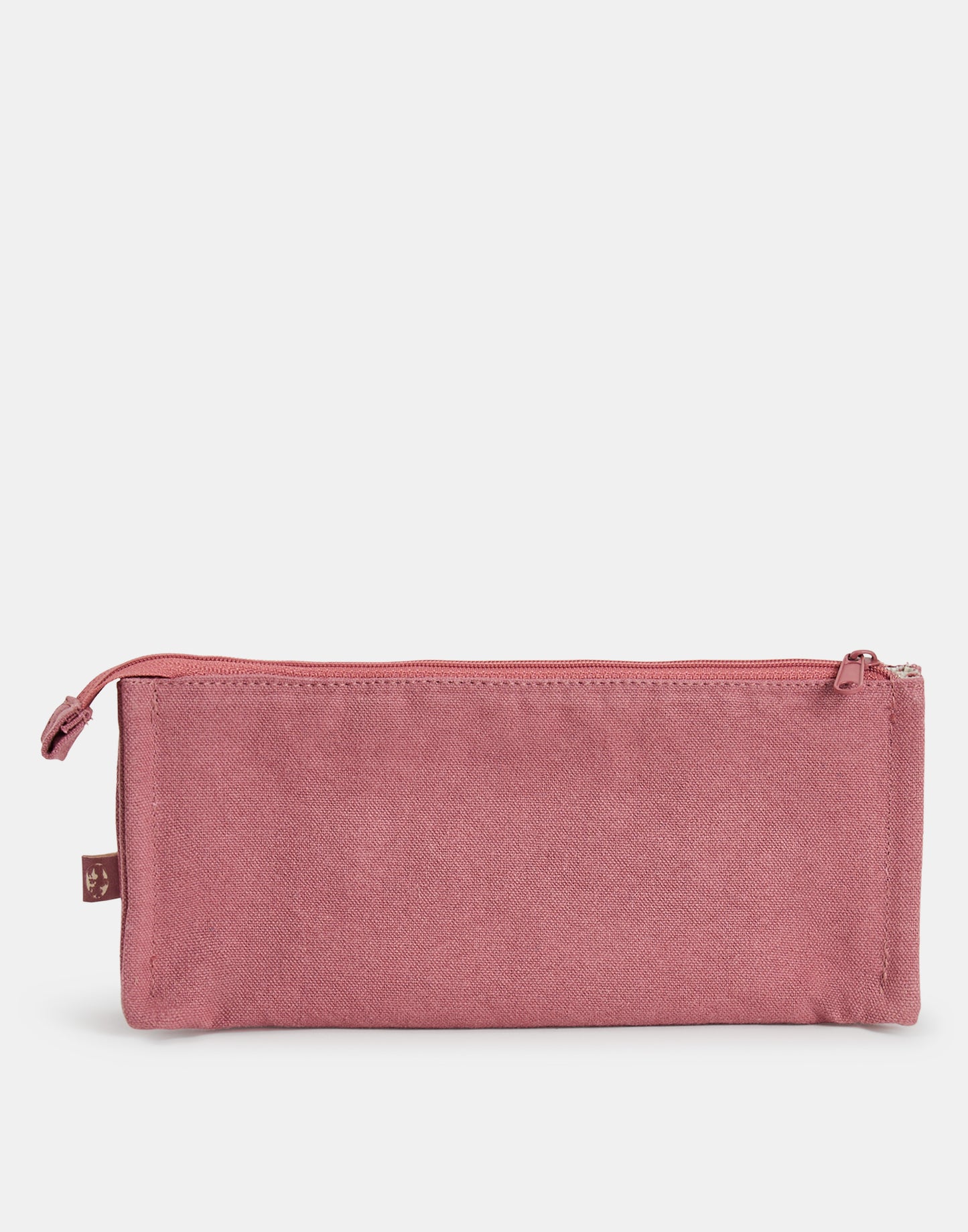 Washed canvas pencil case