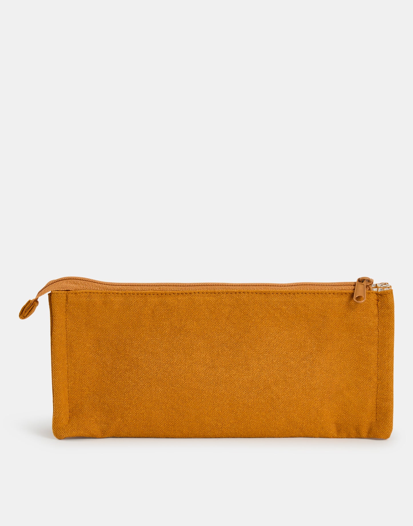 Washed canvas pencil case