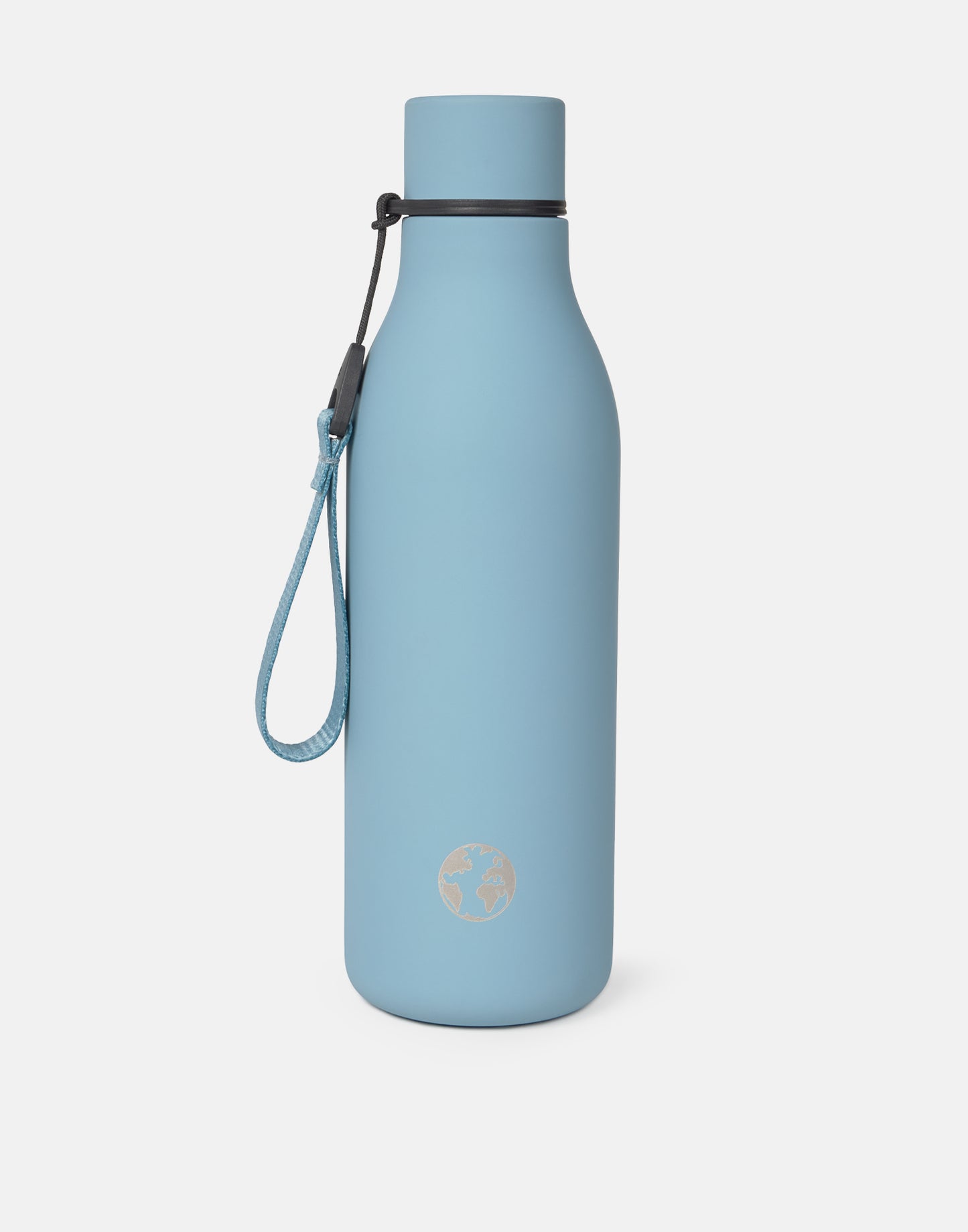 Botella metal asa 550ml