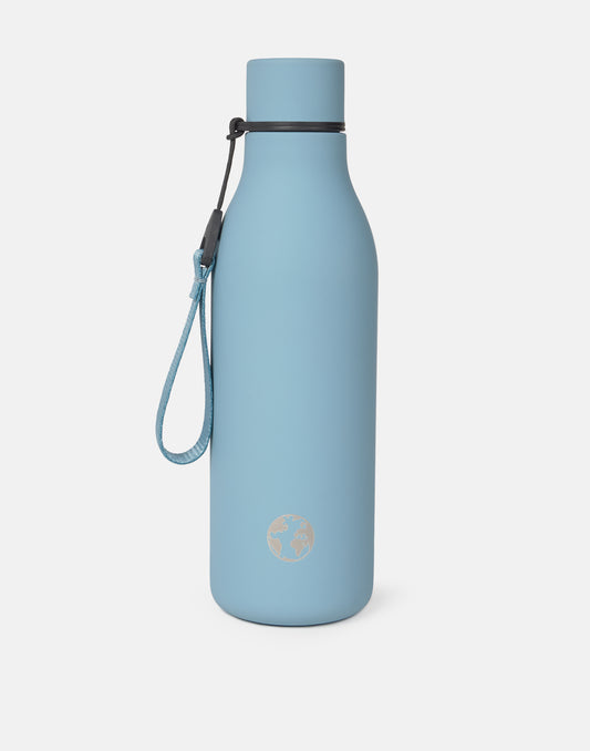 Botella metal asa 550ml