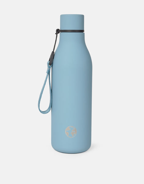 Botella metal asa 550ml