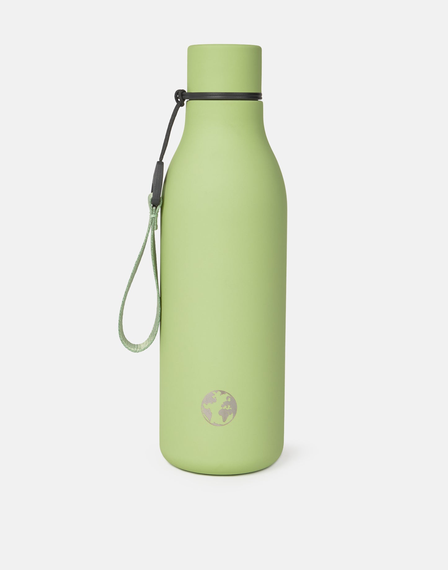 Botella metal asa 550ml