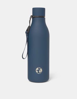 Botella metal asa 550ml