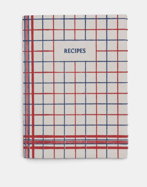 Cuaderno recetas