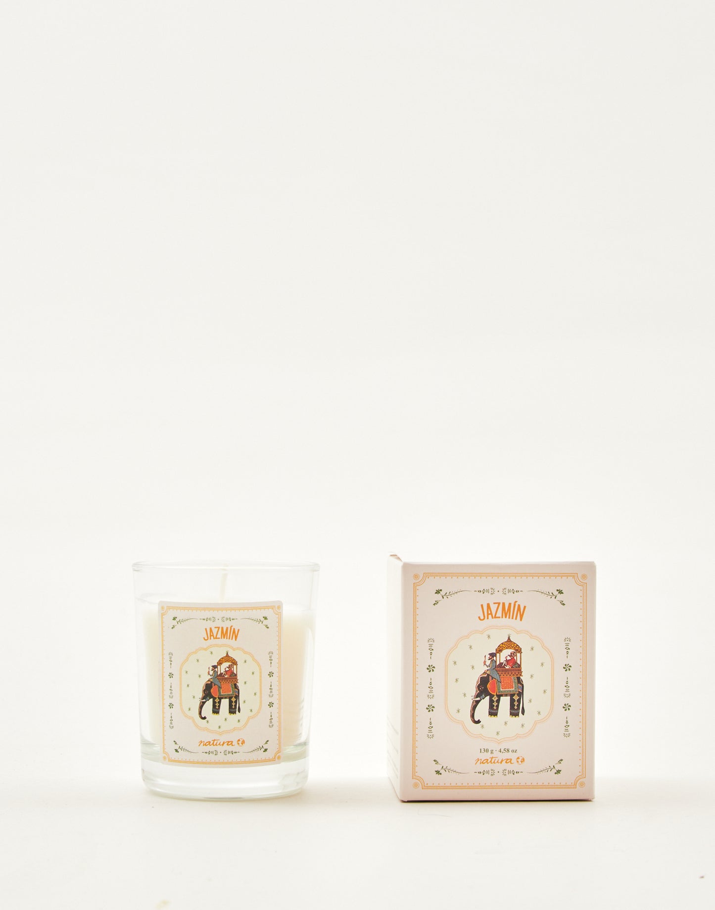 Elephant candle