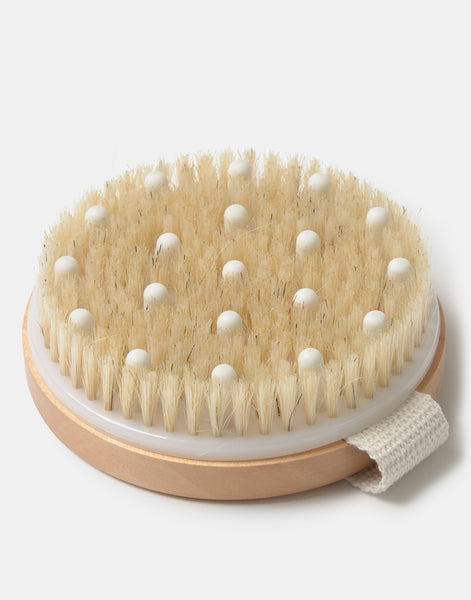 Brosse circulaire de massage anticellulite