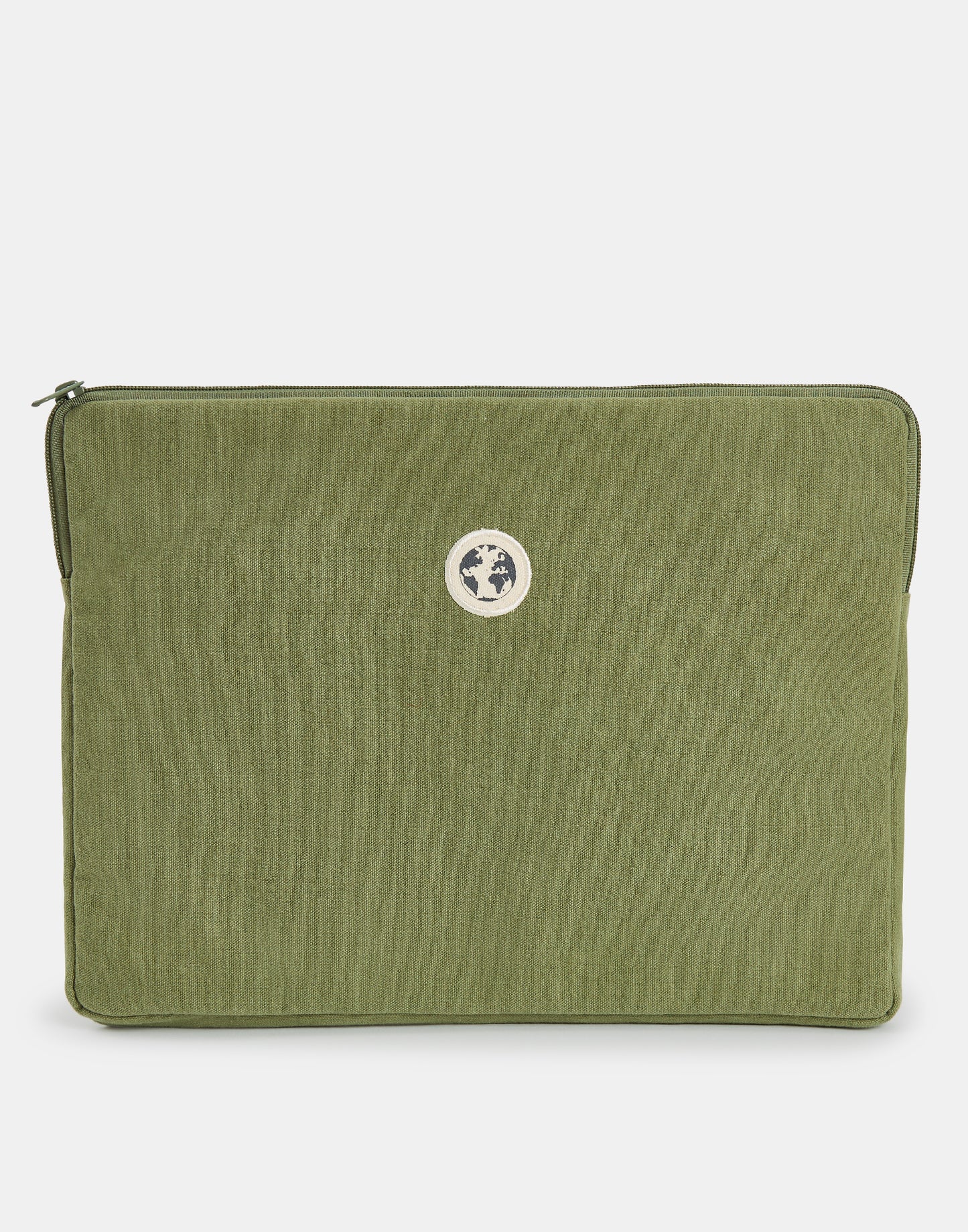 Washed canvas tablet case