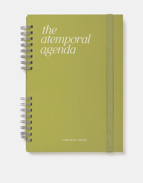 Agenda intemporelle avec vue hebdomadaire