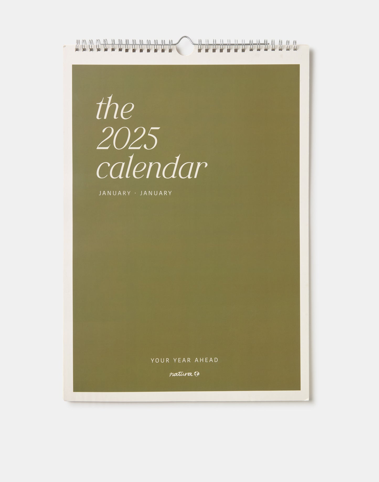 Wall calendar 2025