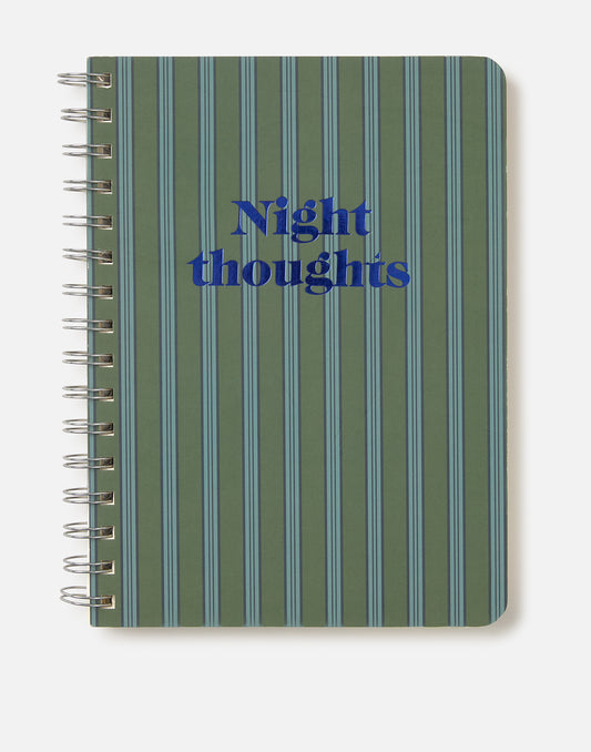 Printed notebook