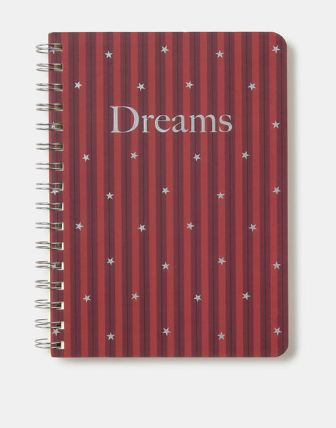 Printed notebook