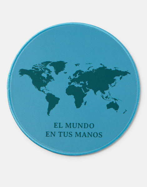 Round mouse pad