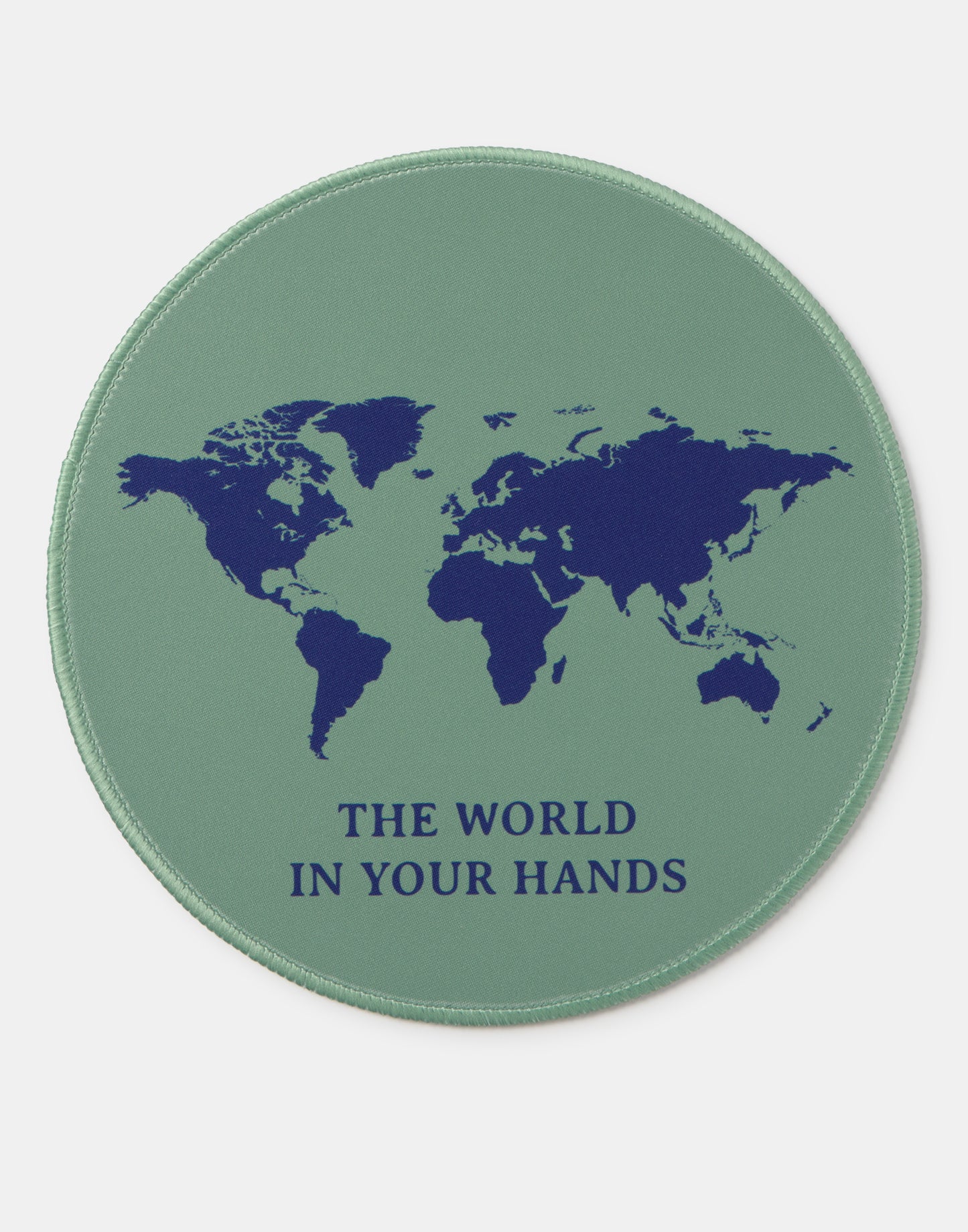 Round mouse pad