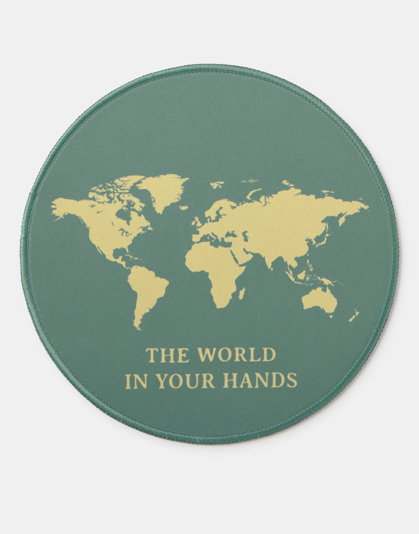 Round mouse pad