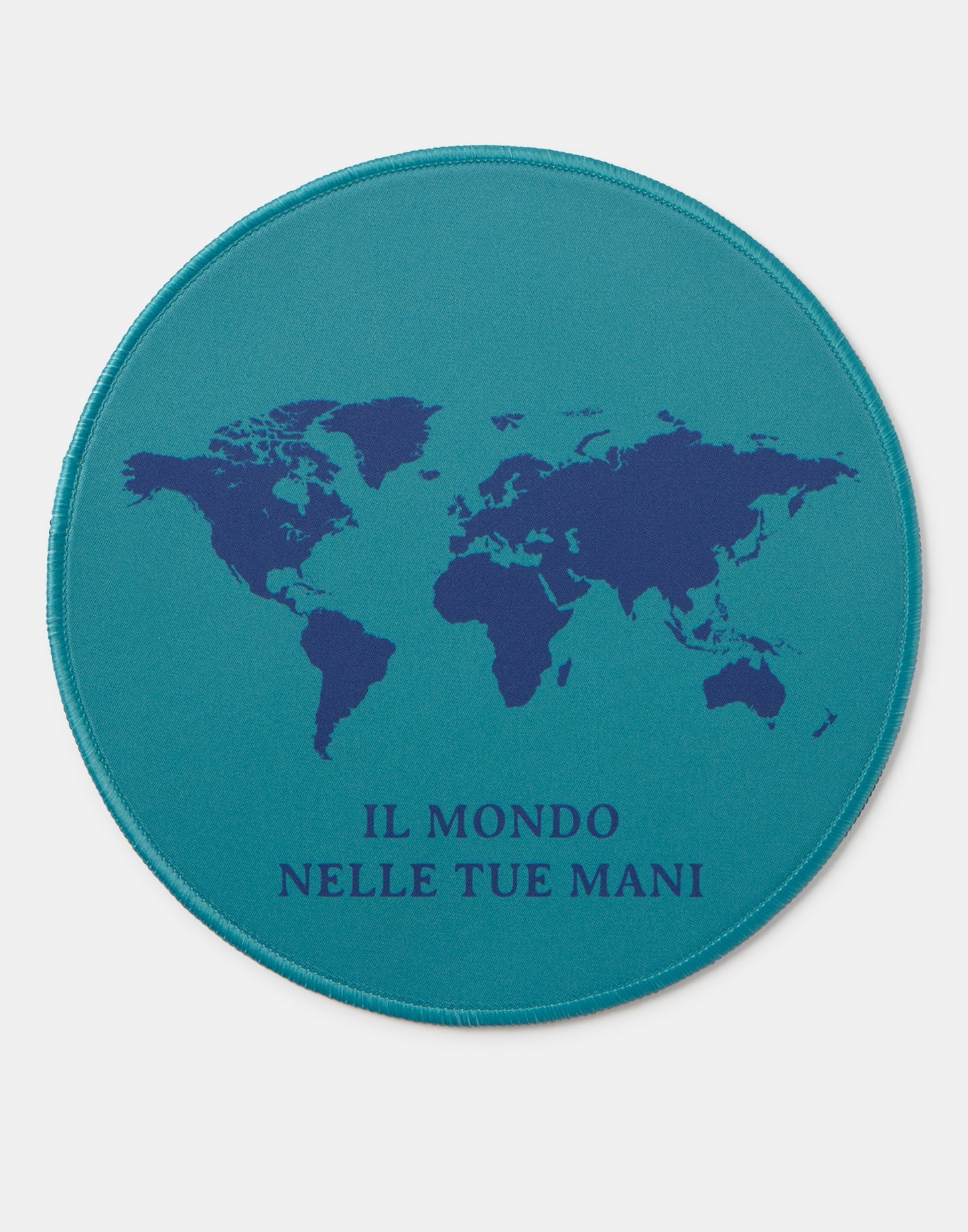 Round mouse pad