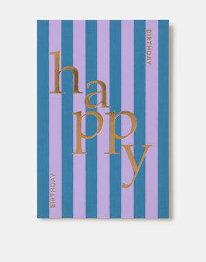 Postal Happy Birthday
